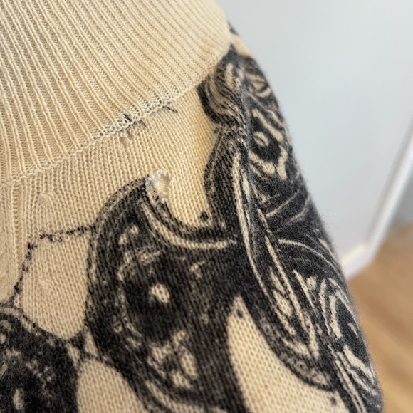 L.A.M.B. By Gwen Stefani cashmere sweater - Picture 12 of 13